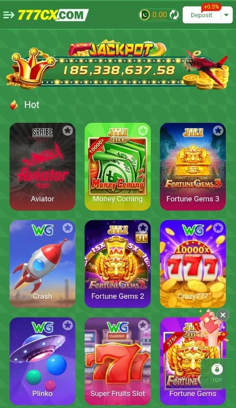 777cx game